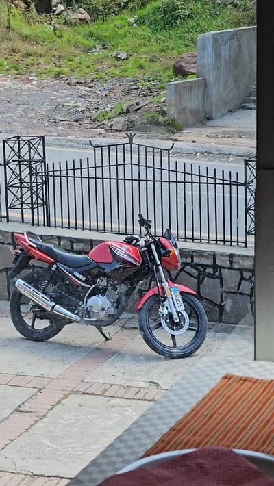 yamaha ybr 125 2021