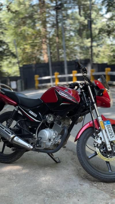 yamaha ybr 125 2021