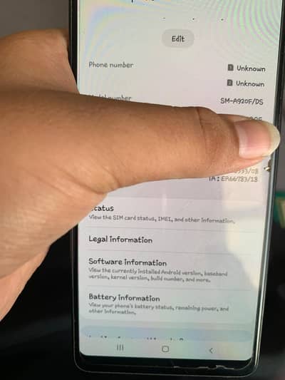 Samsung Mobile A9