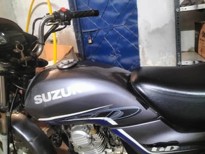 Suzuki 110 Karachi number good condition everything is ok and complete