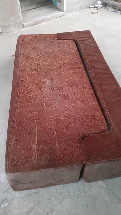 sofa cum bed (single)