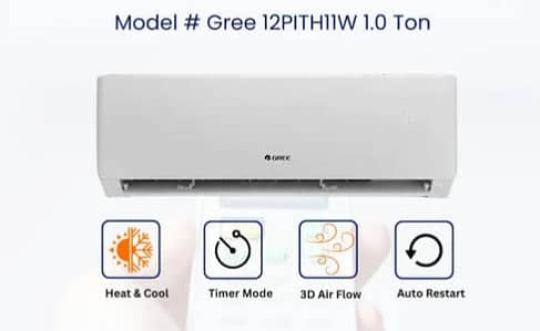 Gree 1 ton ac