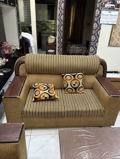 Five seter sofa