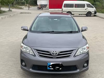 Toyota Corolla GLI 2012