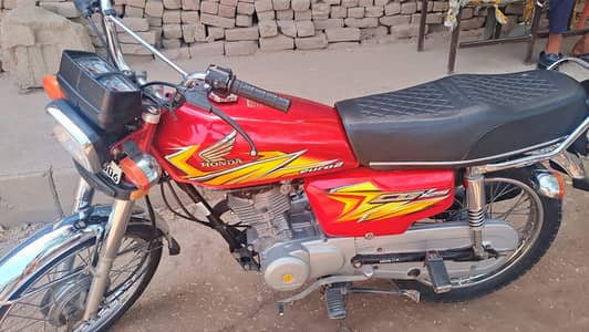 Honda CG 125 model 2021