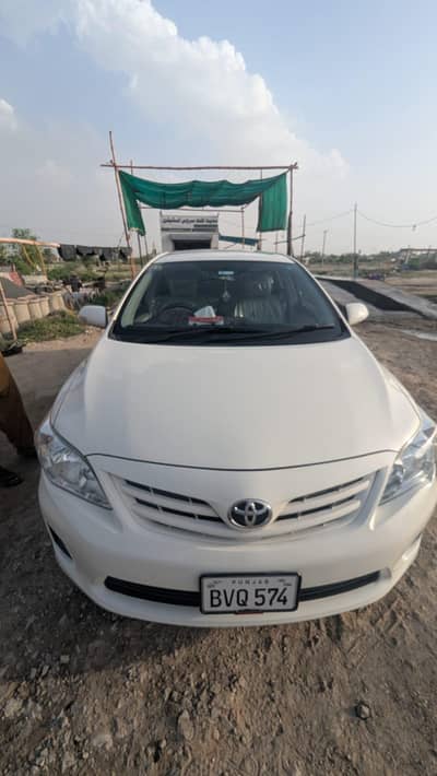 Toyota Corolla XLI 2013