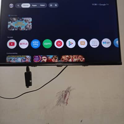Haier smart tv for sale