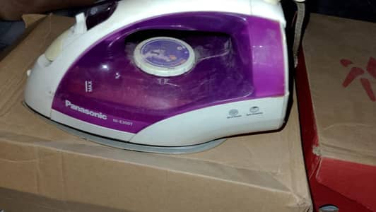 Panasonic Steam Iron NI-M300T Blue