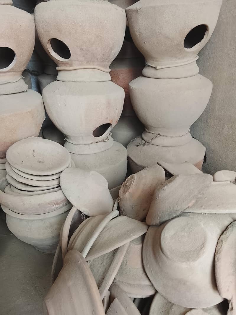 matka/clay bird/nesting pots 0