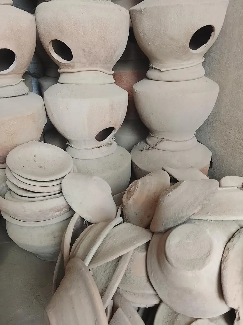 matka/clay bird/nesting pots