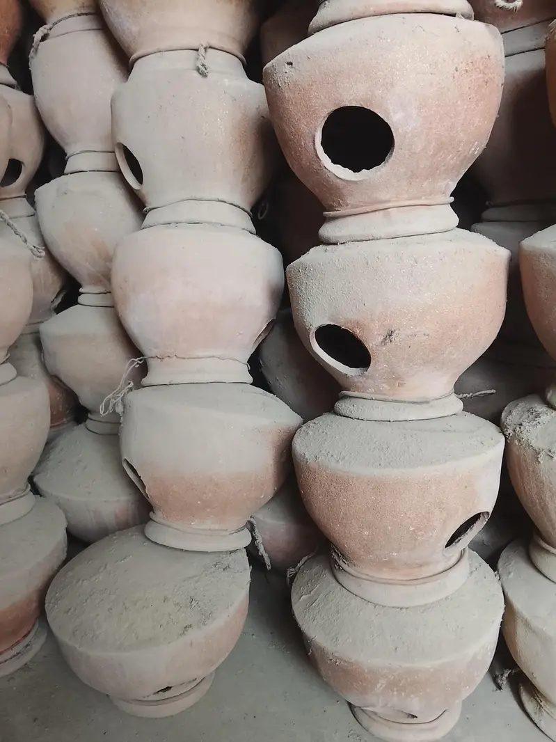 matka/clay bird/nesting pots — photo 2