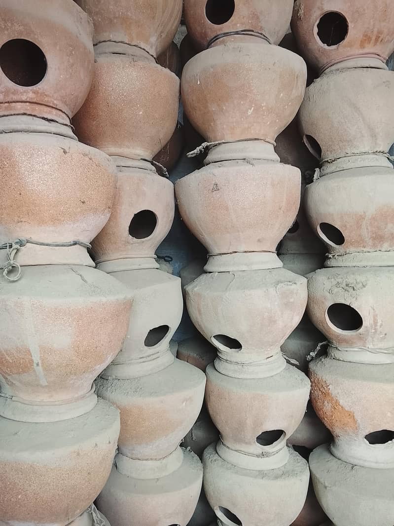 matka/clay bird/nesting pots 2