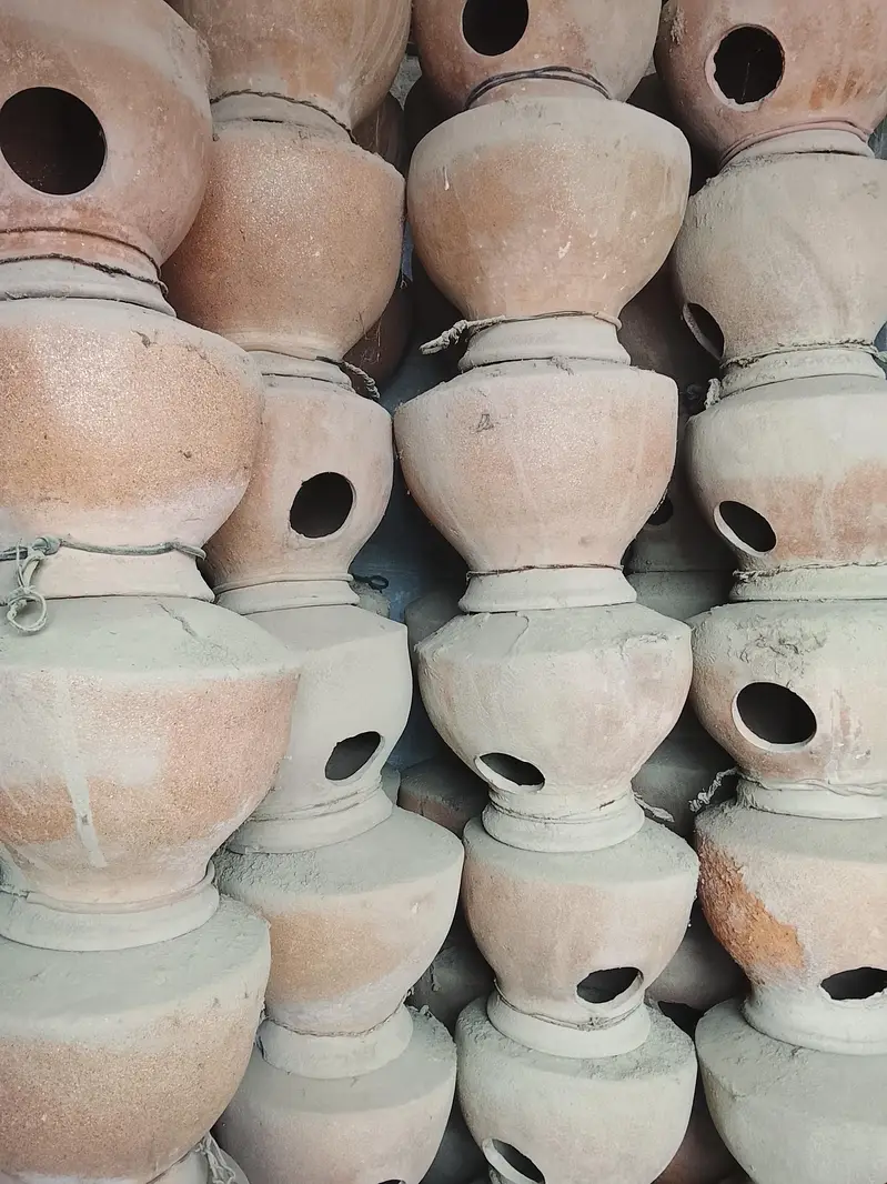 matka/clay bird/nesting pots — photo 3
