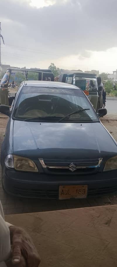 Suzuki cultus vxl 2008