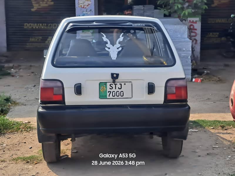 Mehran model 1998 1