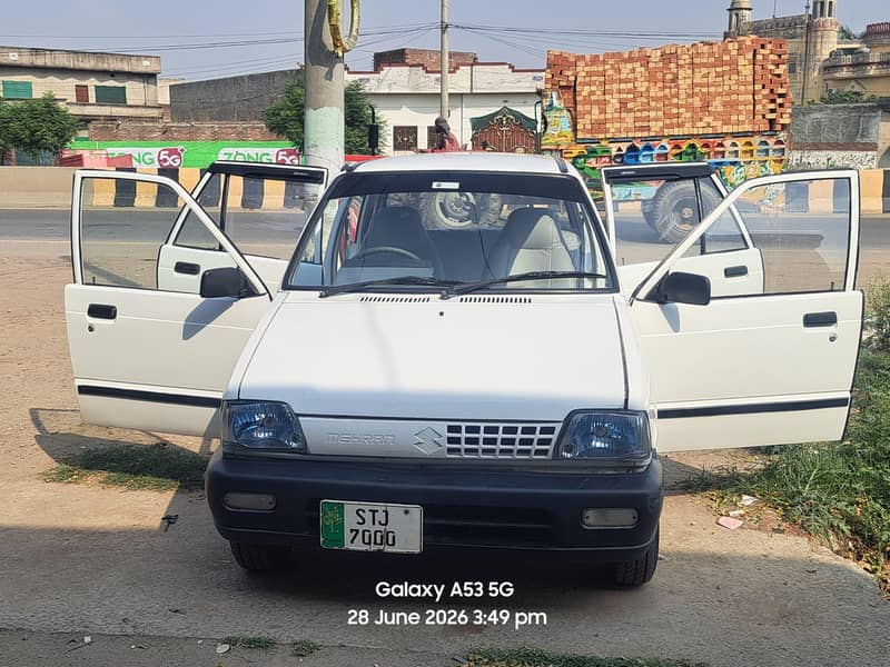 Mehran model 1998 2