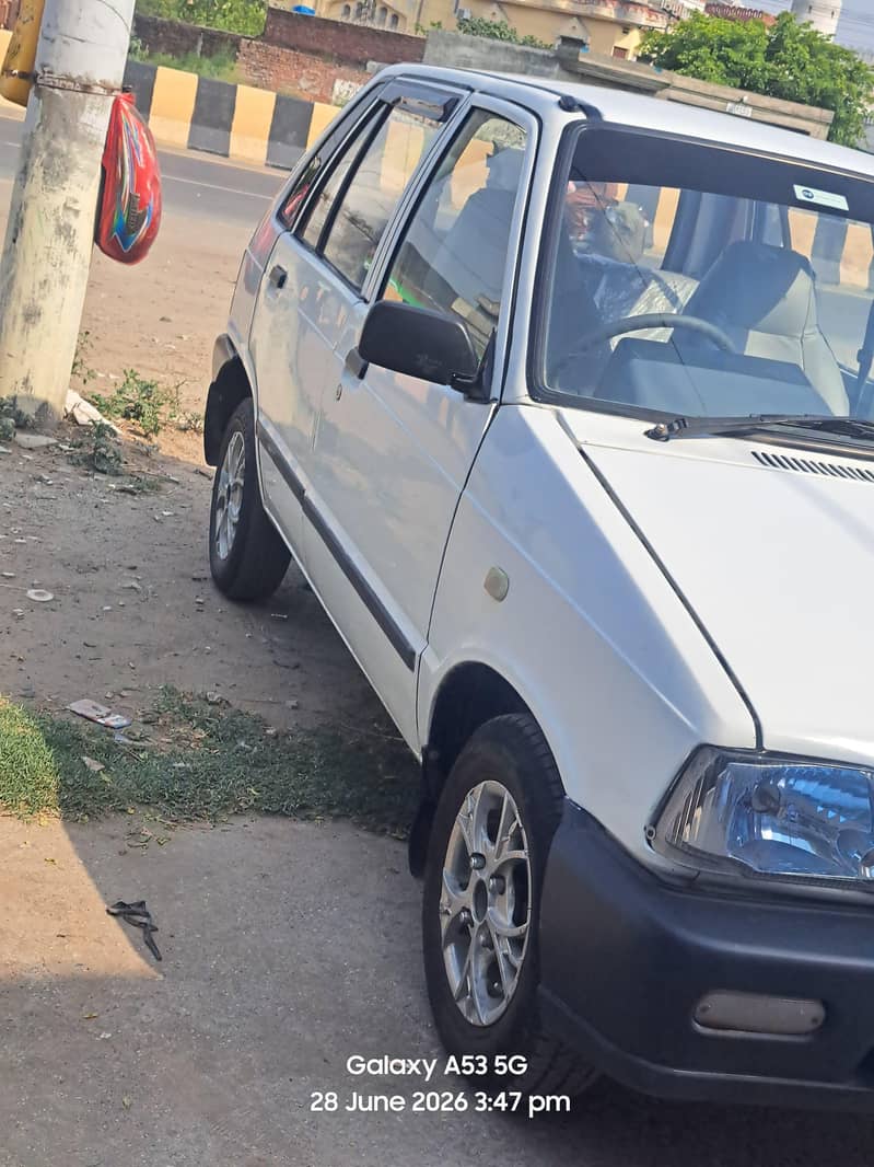 Mehran model 1998 3
