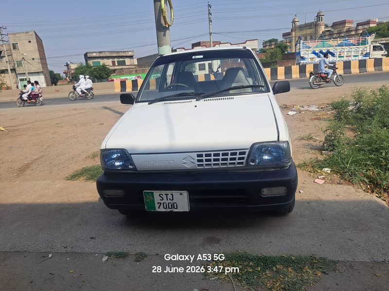 Mehran model 1998 4
