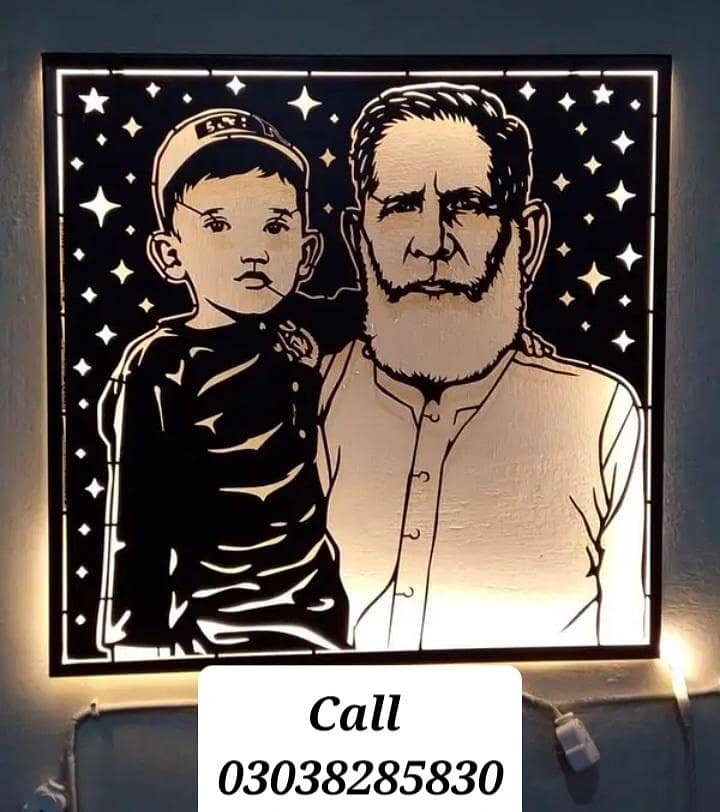 Customized LED Metal Frames Available 2