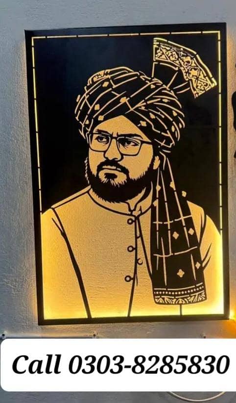 Customized LED Metal Frames Available 3