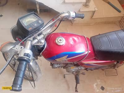 Honda CD70 point condition