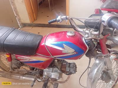 Honda CD70 point condition