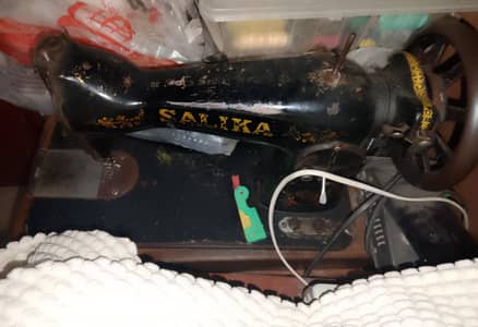 Salika  machine with motor