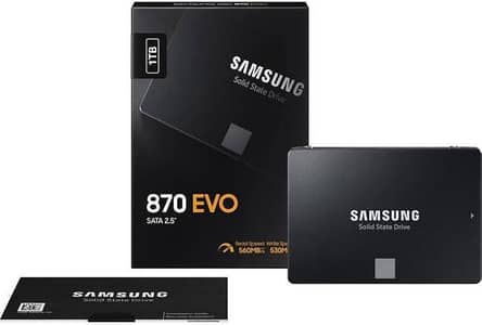 Samsung 870 EVO SSD
