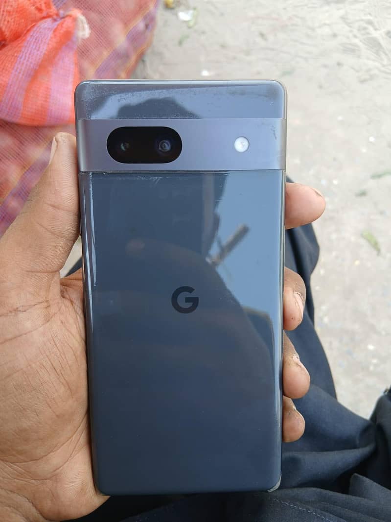 Goggle pixel 7a 0