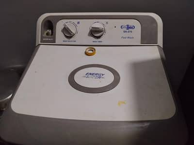 Super Asia Single Tub Wahsing Machine Under Warranty
