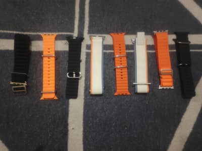 Smart watch strap