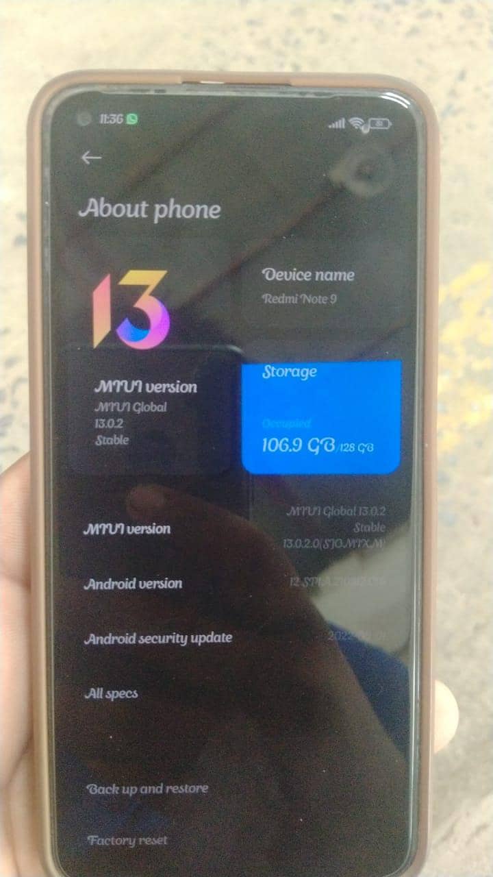 Xiaomi Redmi Note 9 4