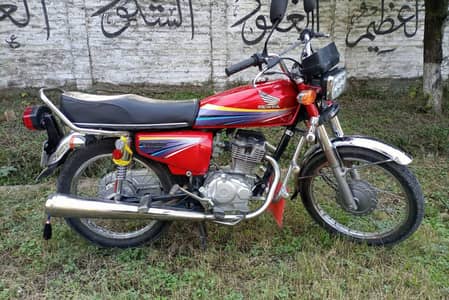 Honda 125 model 2010 total regional03033477978
