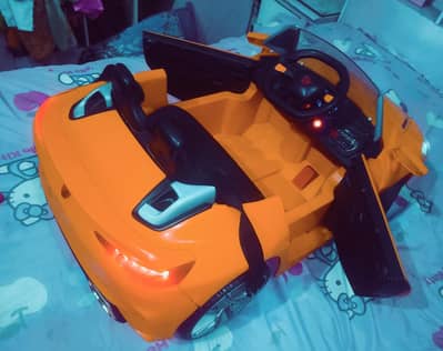 imported kids car with Remote control & swing mode,All ok O3l28O8378O