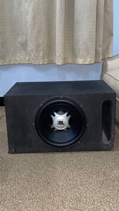 JBL basetube with rock mars apm