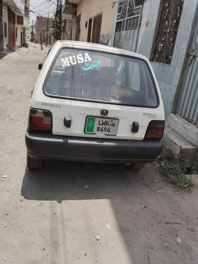 Suzuki Mehran VX 2006