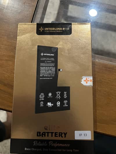 Iphone13 battery new