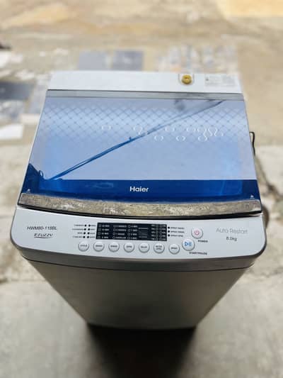Automatic machine haier