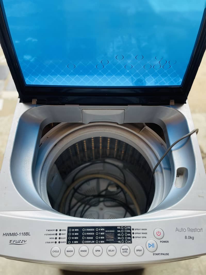 Automatic machine haier 2