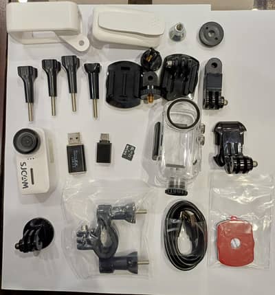 SJCam C110+ Action Camera - Brand New  – Complete Accessories Bundle