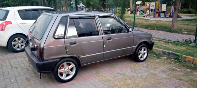 Suzuki Mehran VX 2013