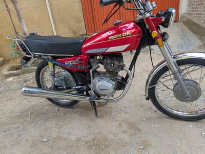 Honda CG125 1991 Model