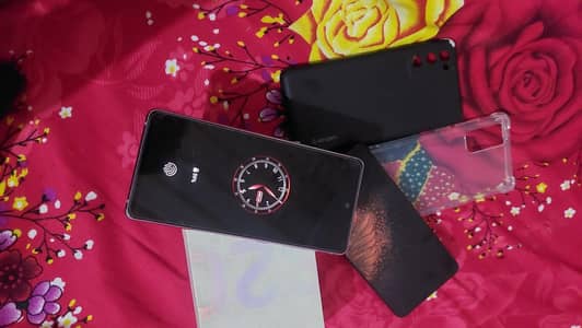Samsung s20fe Official pta with box exchange and sell