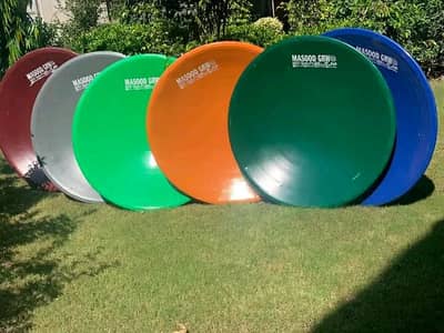 Antenna Dish TV setting