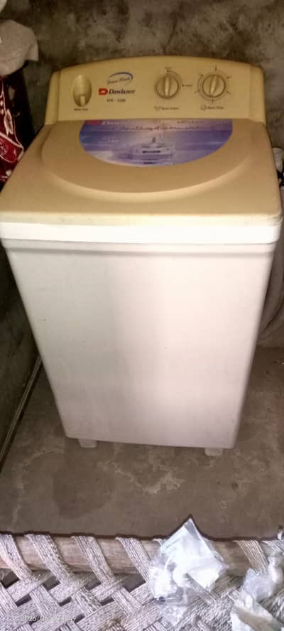 Dawlance washing machine