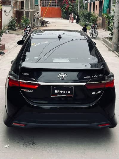 Toyota Corolla Altis 2018