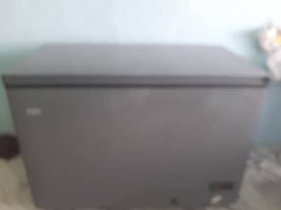 Haier inverter deep freezer large size .