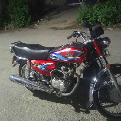 HONDA 125 2024 MODEL
