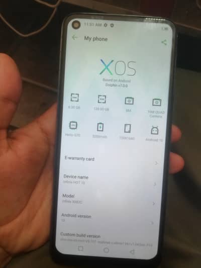Infinix Hot 10