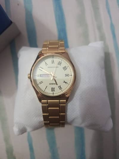 Casio Original Gold Watch | Brand New | Never Worn